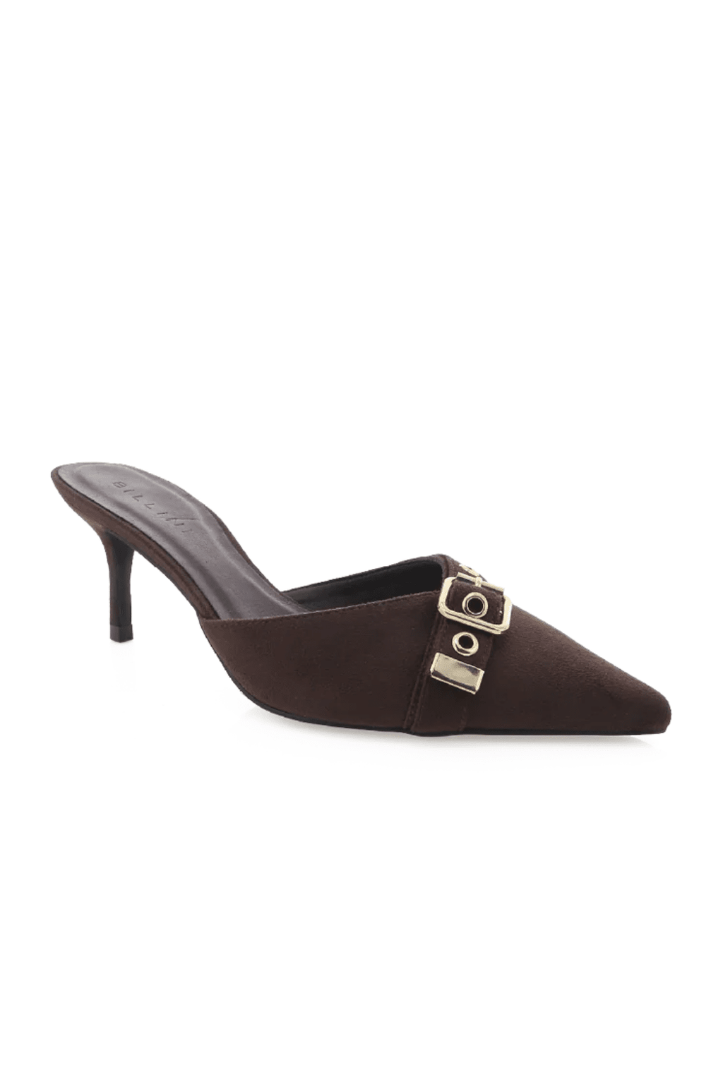 BILLINI | Daija - Dark Cacao Suede