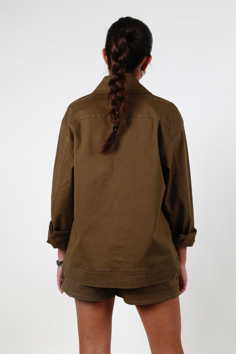 SOLID & STRIPED | The Ashton Jacket - Military