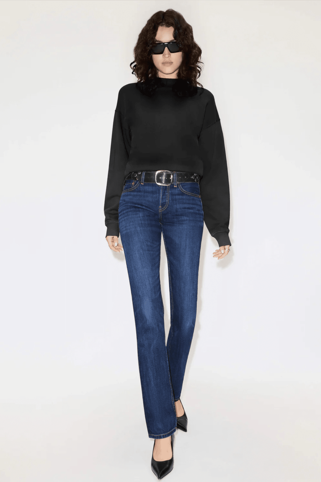 RE/DONE | Classic Crewneck - Black