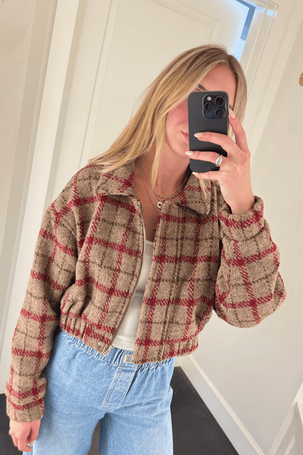 SOFIE THE LABEL | Celia Jacket - Plaid