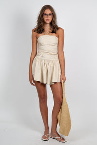 NIA | Currant Dress - Stone