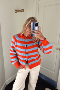 FRNCH | Morand Cardigan - Rouge