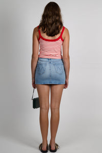 MOTHER | The Vagabond Mini Skirt - Magic School Bus