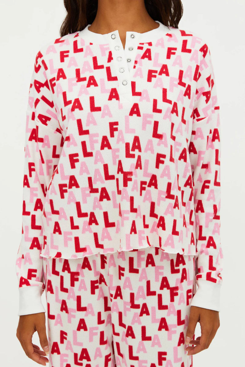BEACH RIOT | Pacific Long Sleeve Sleep Set - FALALA