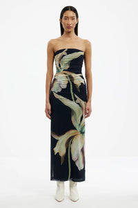 SIGNIFICANT OTHER | Sura Strapless Dress - Midnight Lilium