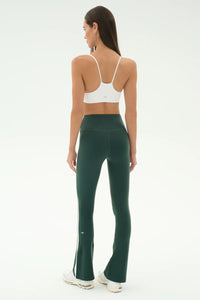 SPLITS59 | Raquel High Waist Supplex Flare 32 - Military/White