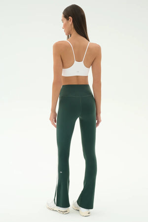 SPLITS59 | Raquel High Waist Supplex Flare 32 - Military/White