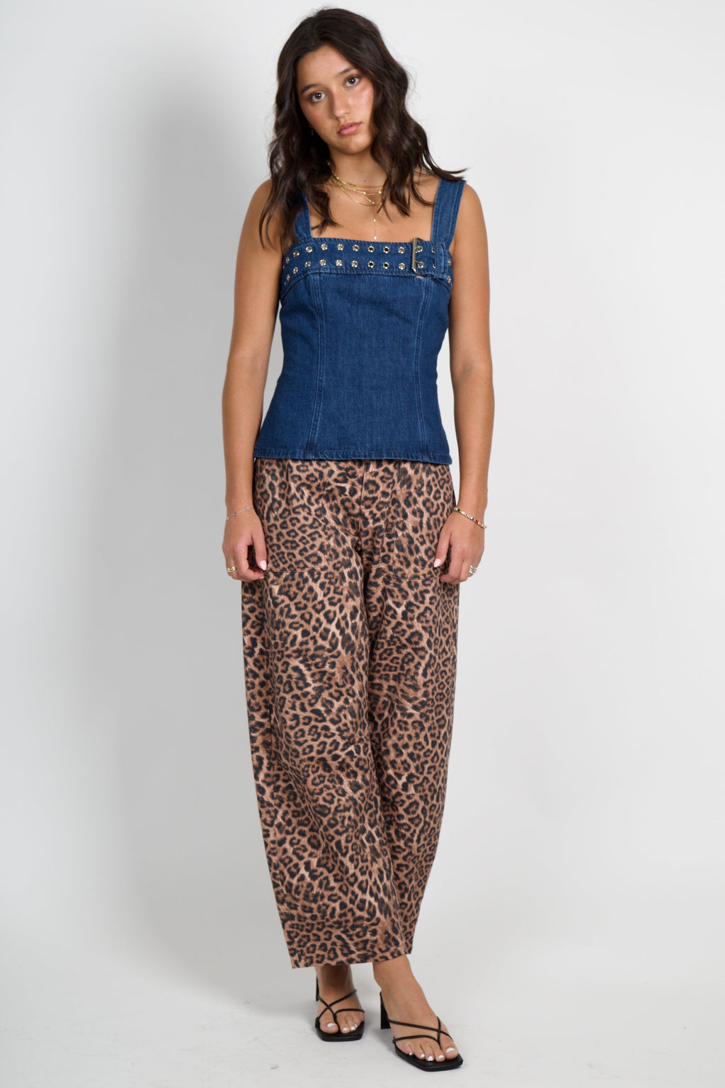 AMANDA UPRICHARD | Thalia Top - True Blue