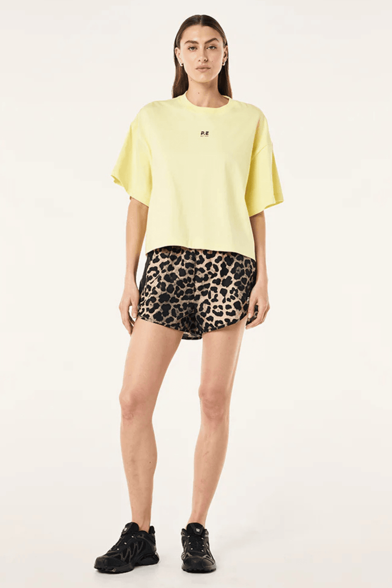 P.E NATION | Superfine Tee - Lemonade