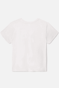 RE/DONE | Classic Tee Bubbles - Vintage White