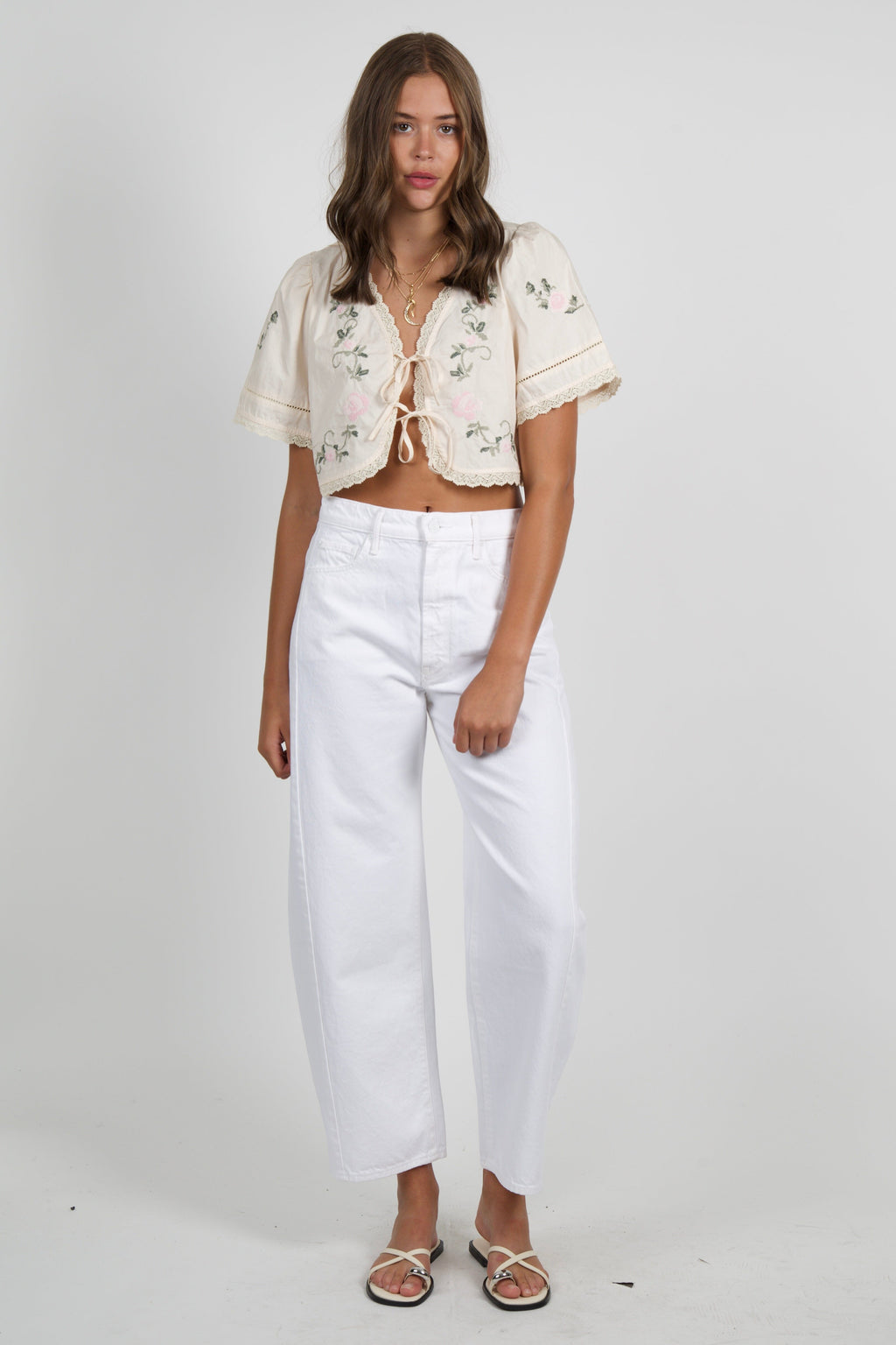 SOFIE THE LABEL | Sivian Blouse - Cream