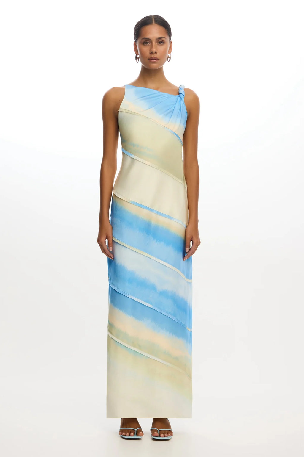 SIGNIFICANT OTHER | Kahlo Gown - Vista Stripe