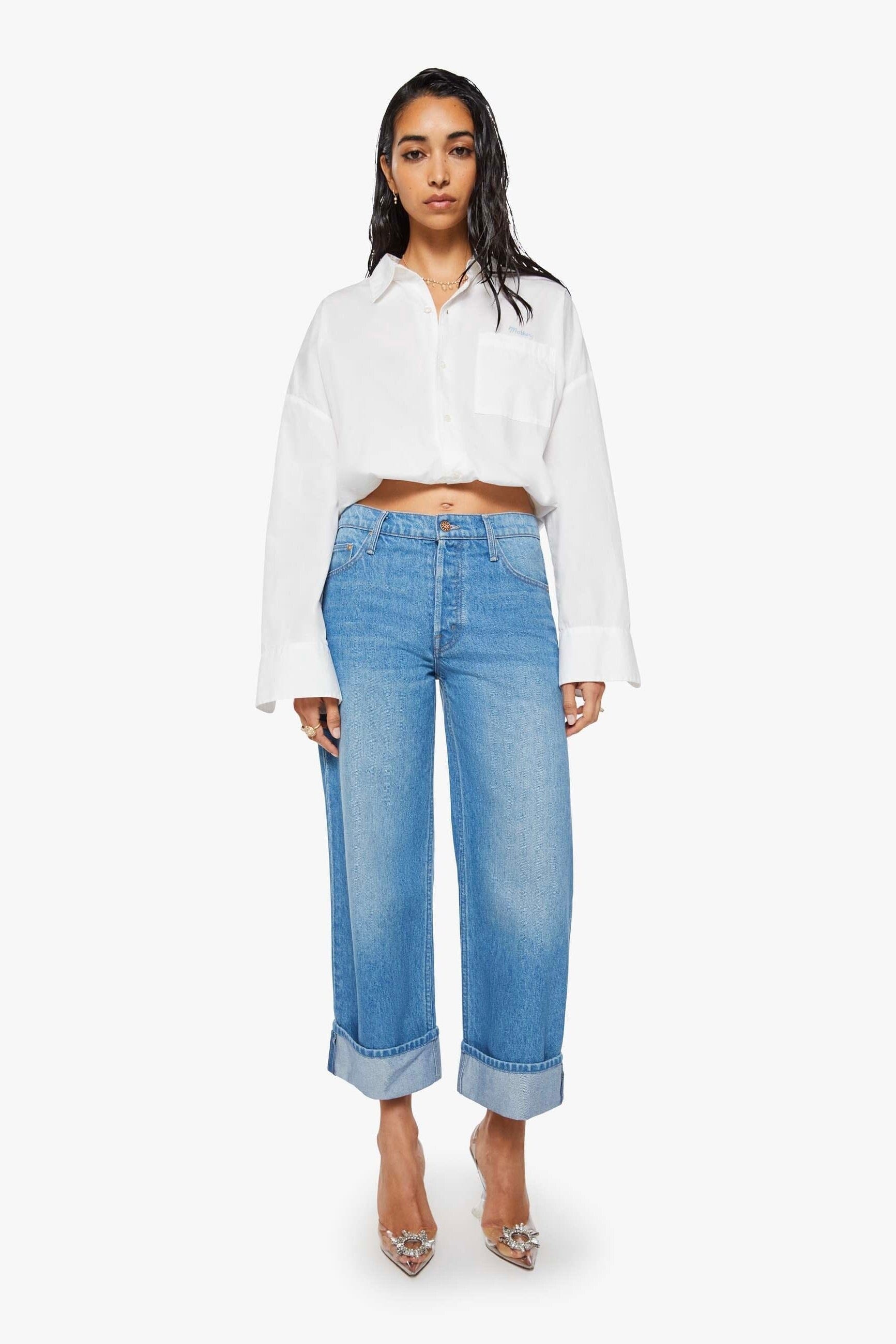 MOTHER | Smoothie Crop Cuff - Secret Ingredient – Scarlet Clothing