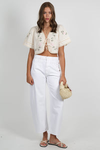 SOFIE THE LABEL | Sivian Blouse - Cream