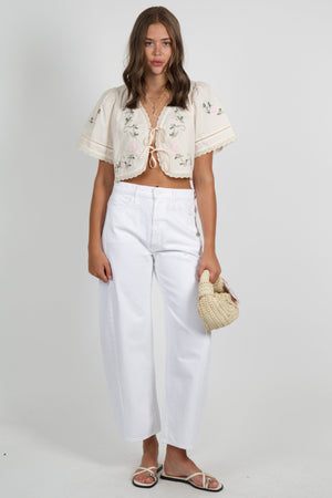 SOFIE THE LABEL | Sivian Blouse - Cream