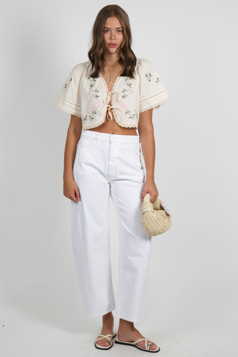 SOFIE THE LABEL | Sivian Blouse - Cream