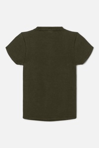 RE/DONE | 60’s Slim Tee - Olive Branch