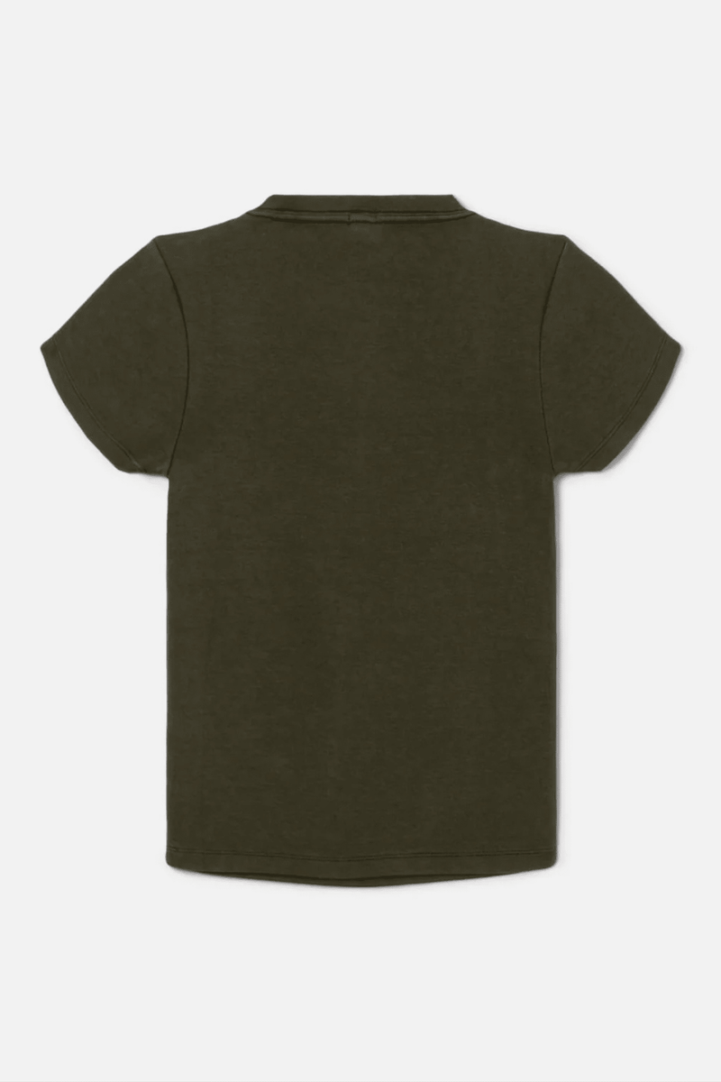 RE/DONE | 60’s Slim Tee - Olive Branch