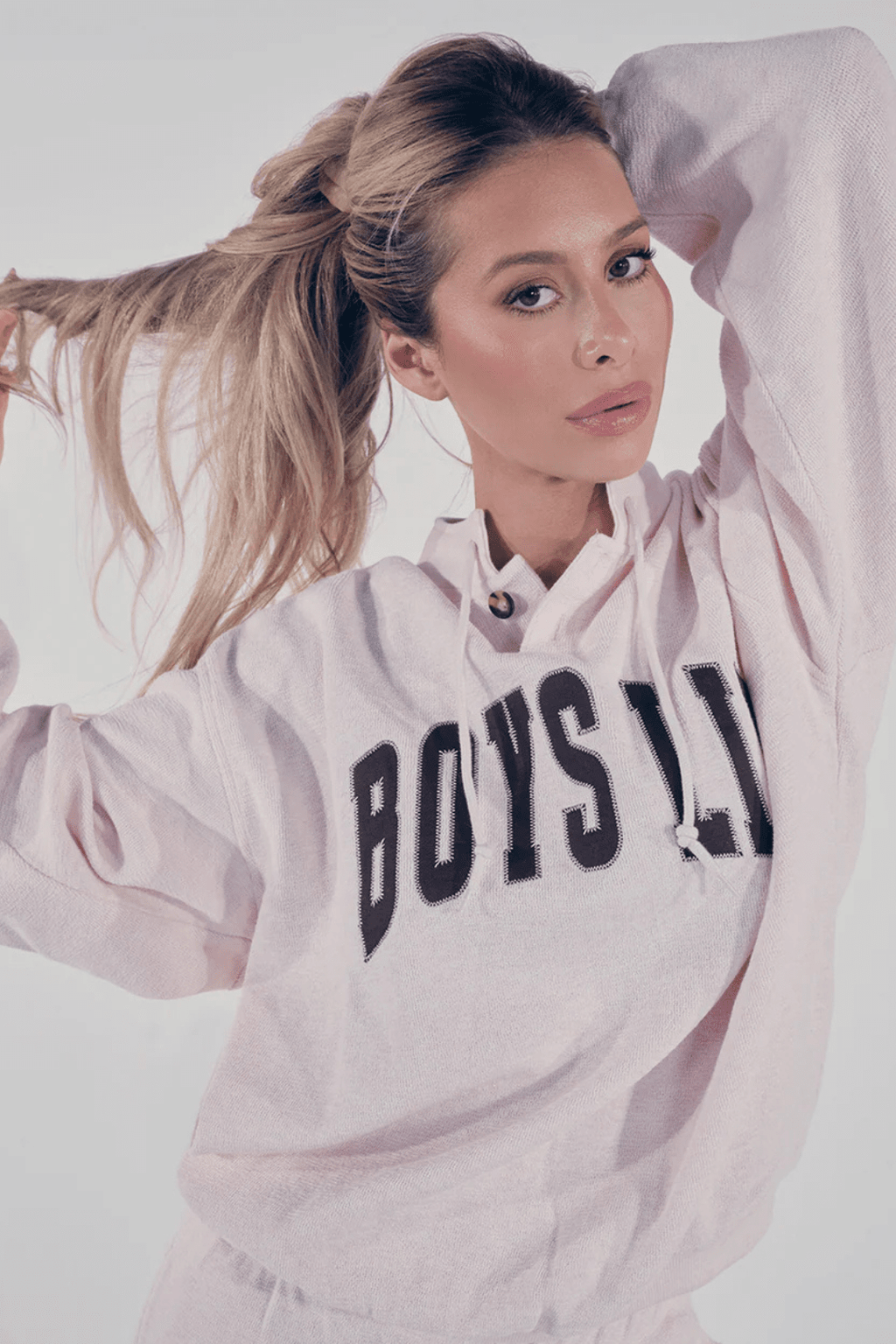 BOYS LIE | Henley Crewneck - Smoke and Mirrors