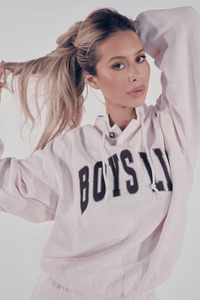 BOYS LIE | Henley Crewneck - Smoke and Mirrors