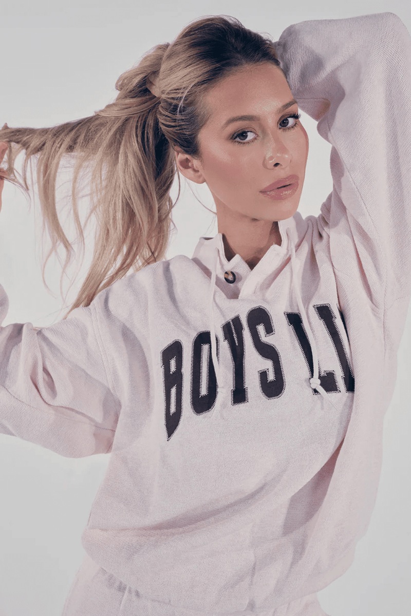 BOYS LIE | Henley Crewneck - Smoke and Mirrors