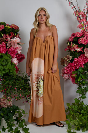 SIGNIFICANT OTHER | Shiloh Maxi Dress - Tangerine Rose