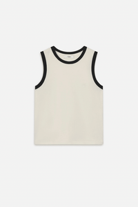 FRAME | The Ringer Tank - Cream