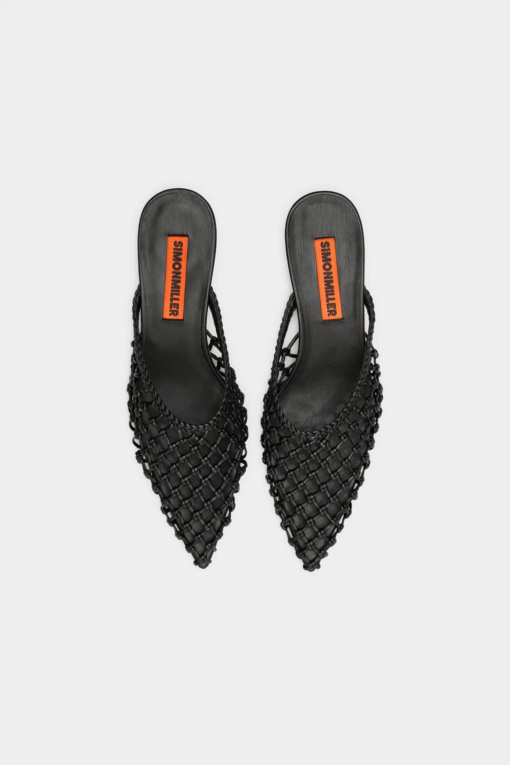 SIMON MILLER | Gala Knotted Mule - Noir