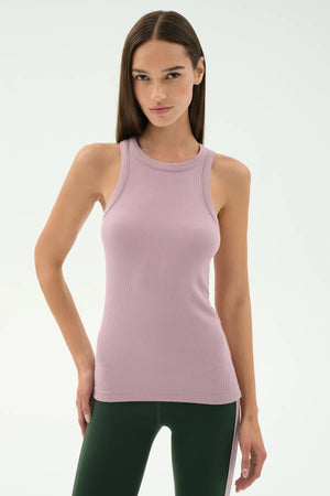 SPLITS59 | Kiki Rib Tank - Blush