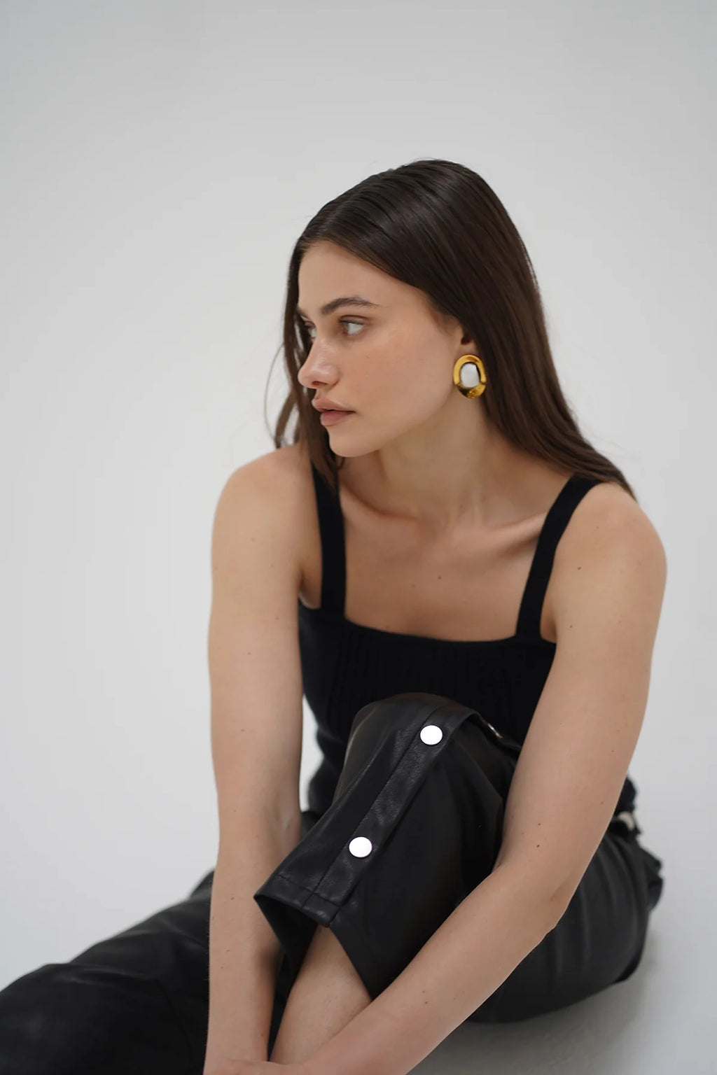 LNA | Simone Pant - Black