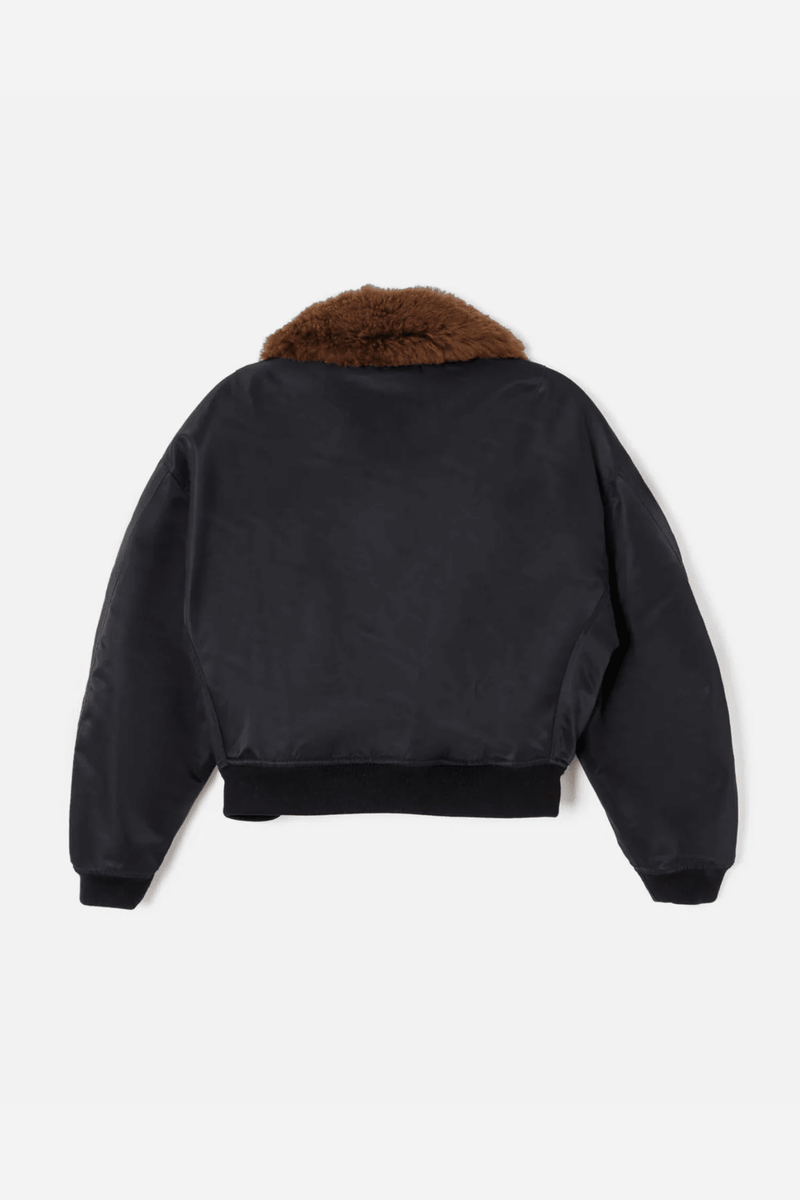 RE/DONE | Shrunken Bomber - Black