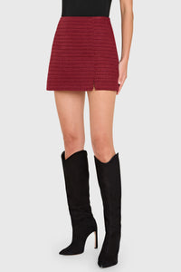 AMANDA UPRICHARD | Dale Skort - Babylon Print