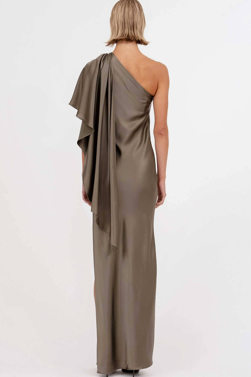 NONCHALANT | Lovell Dress - Moss