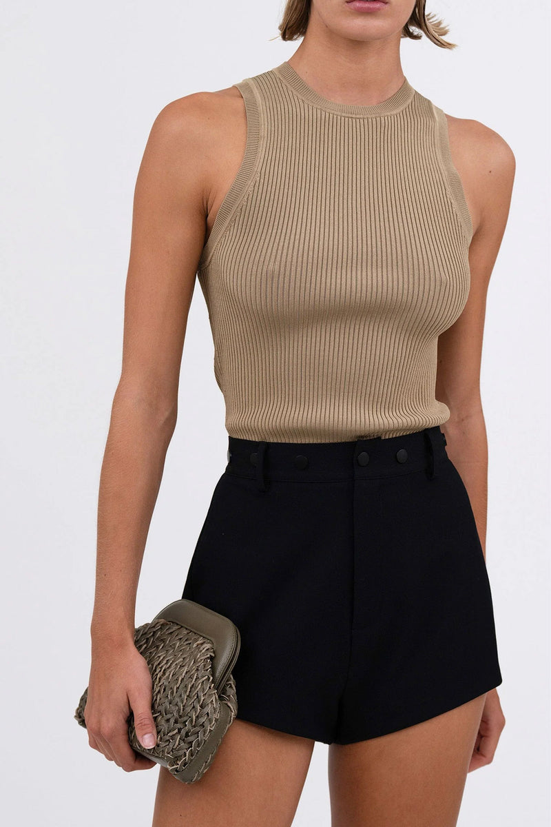 NONCHALANT | Zehra Short - Black