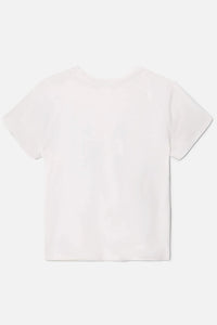 RE/DONE | Cherry Auto Classic Tee - Vintage White