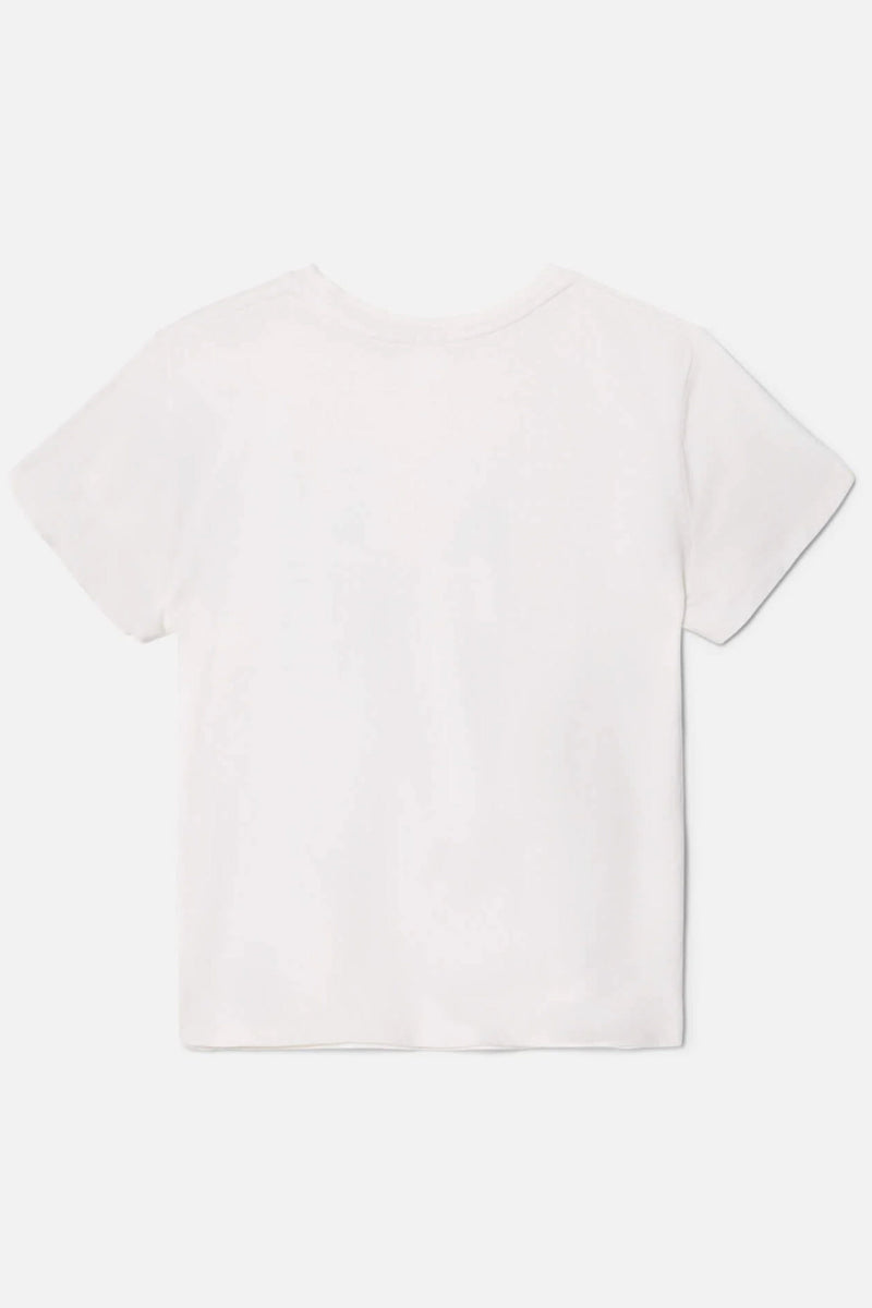 RE/DONE | Cherry Auto Classic Tee - Vintage White