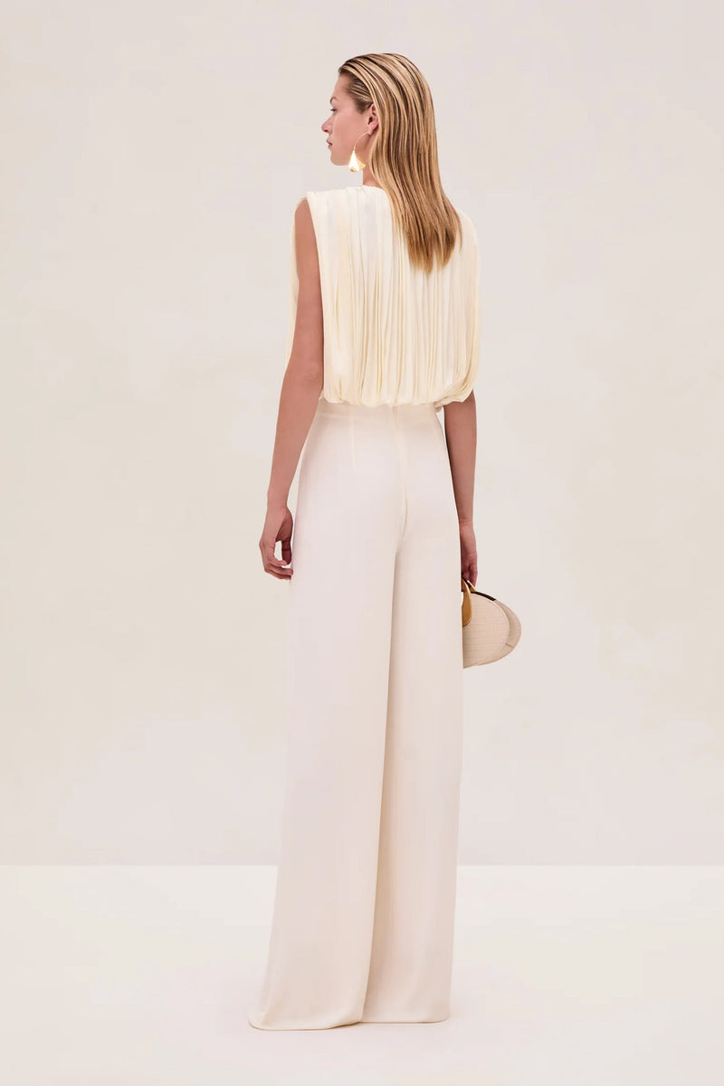 ALEXIS | Dorett Top - Ivory