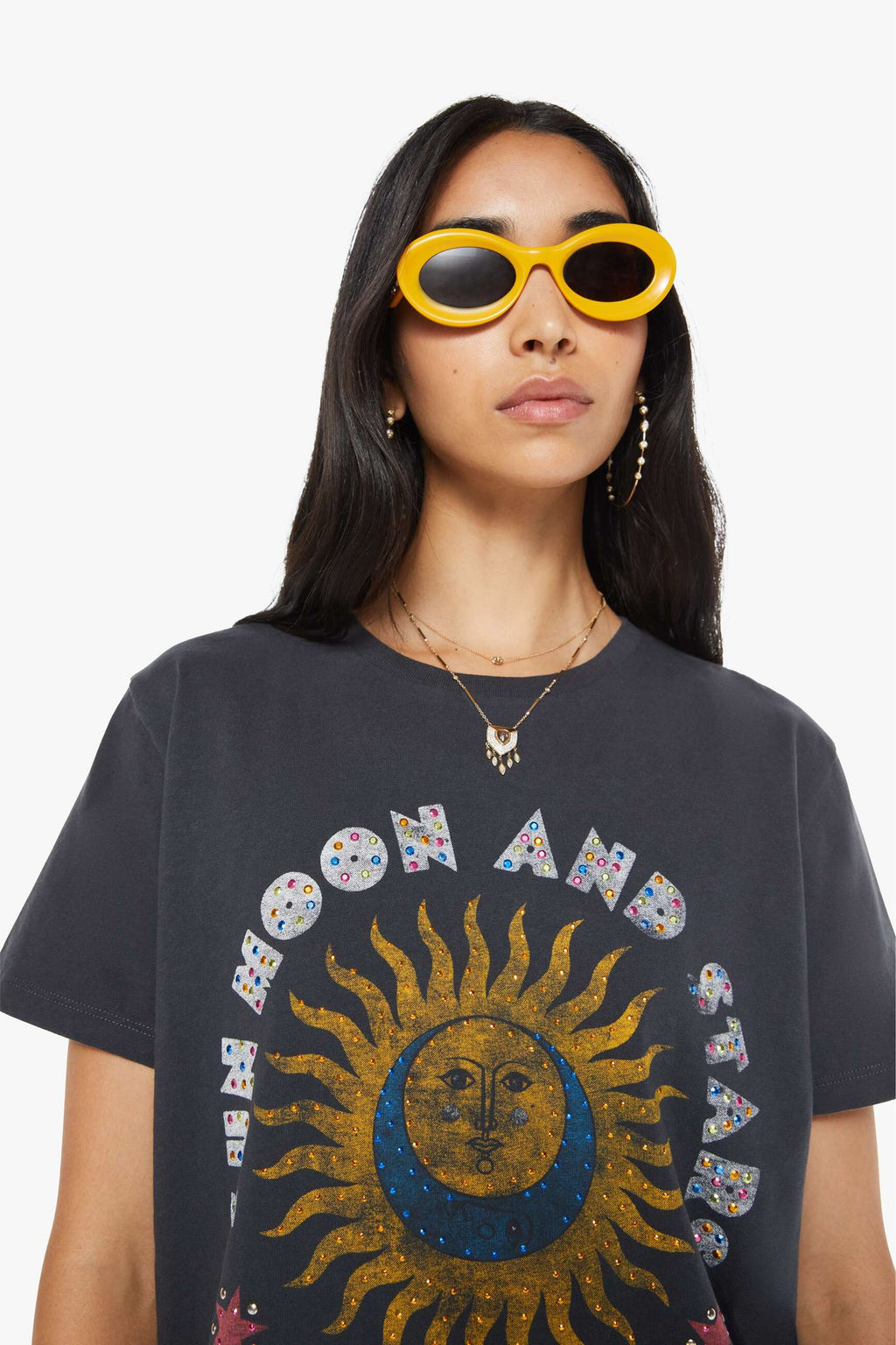 MOTHER | The Rowdy Tee - Sun Moon and Stars
