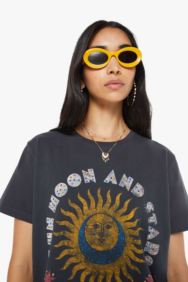 MOTHER | The Rowdy Tee - Sun Moon and Stars