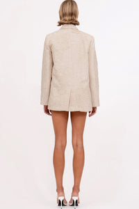 NONCHALANT | Eloisa Blazer - Creme
