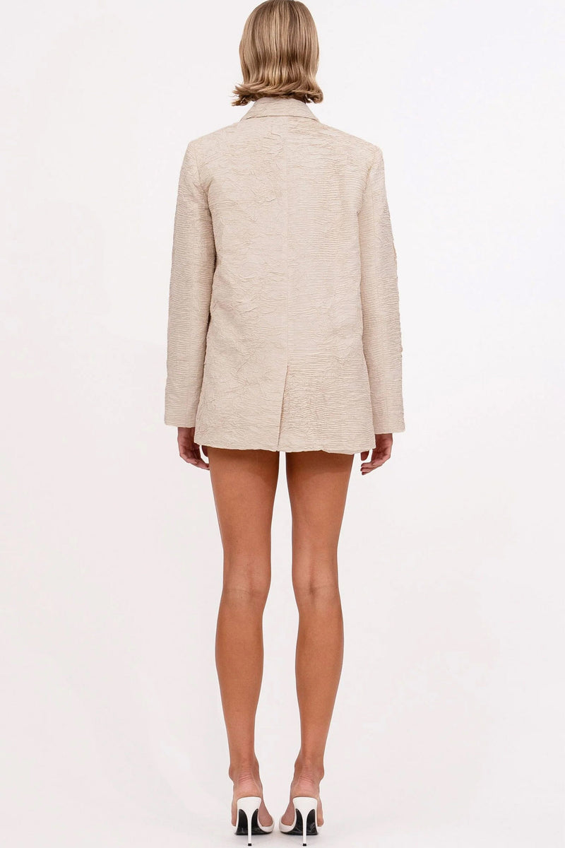 NONCHALANT | Eloisa Blazer - Creme