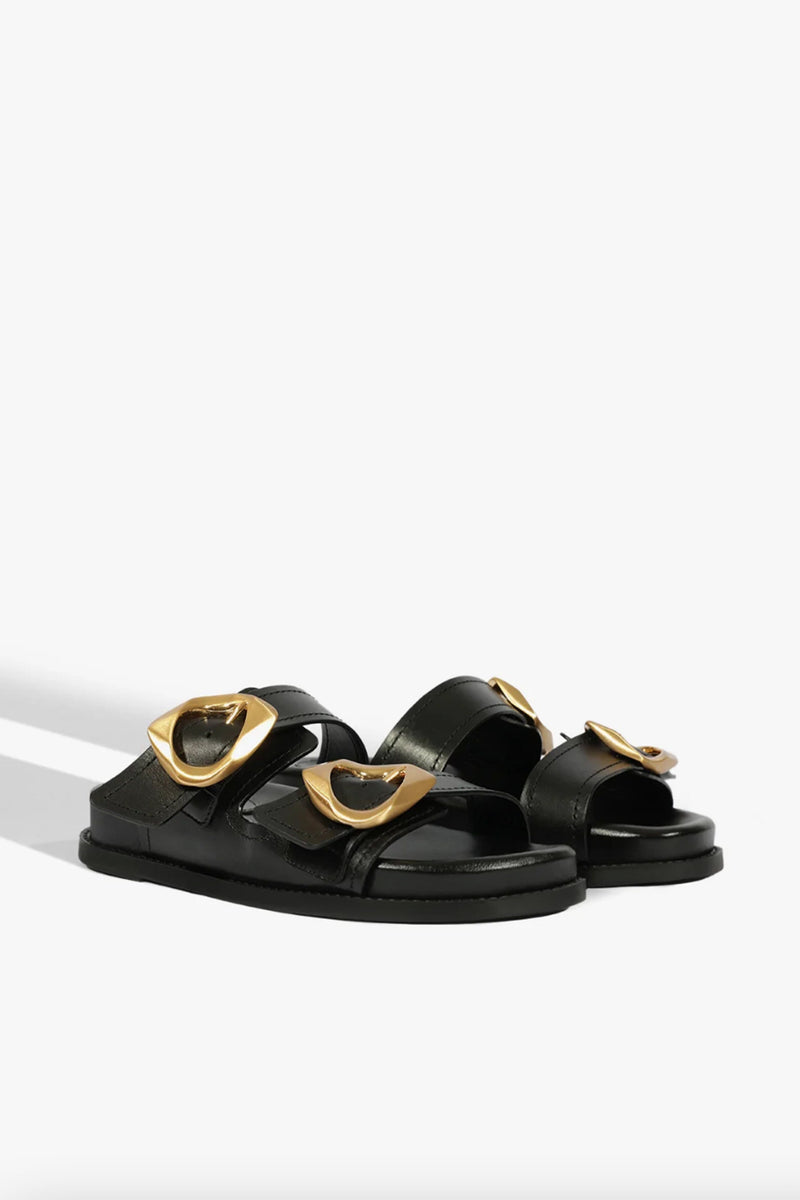 SCHUTZ | Olga Sporty Sandal - Black