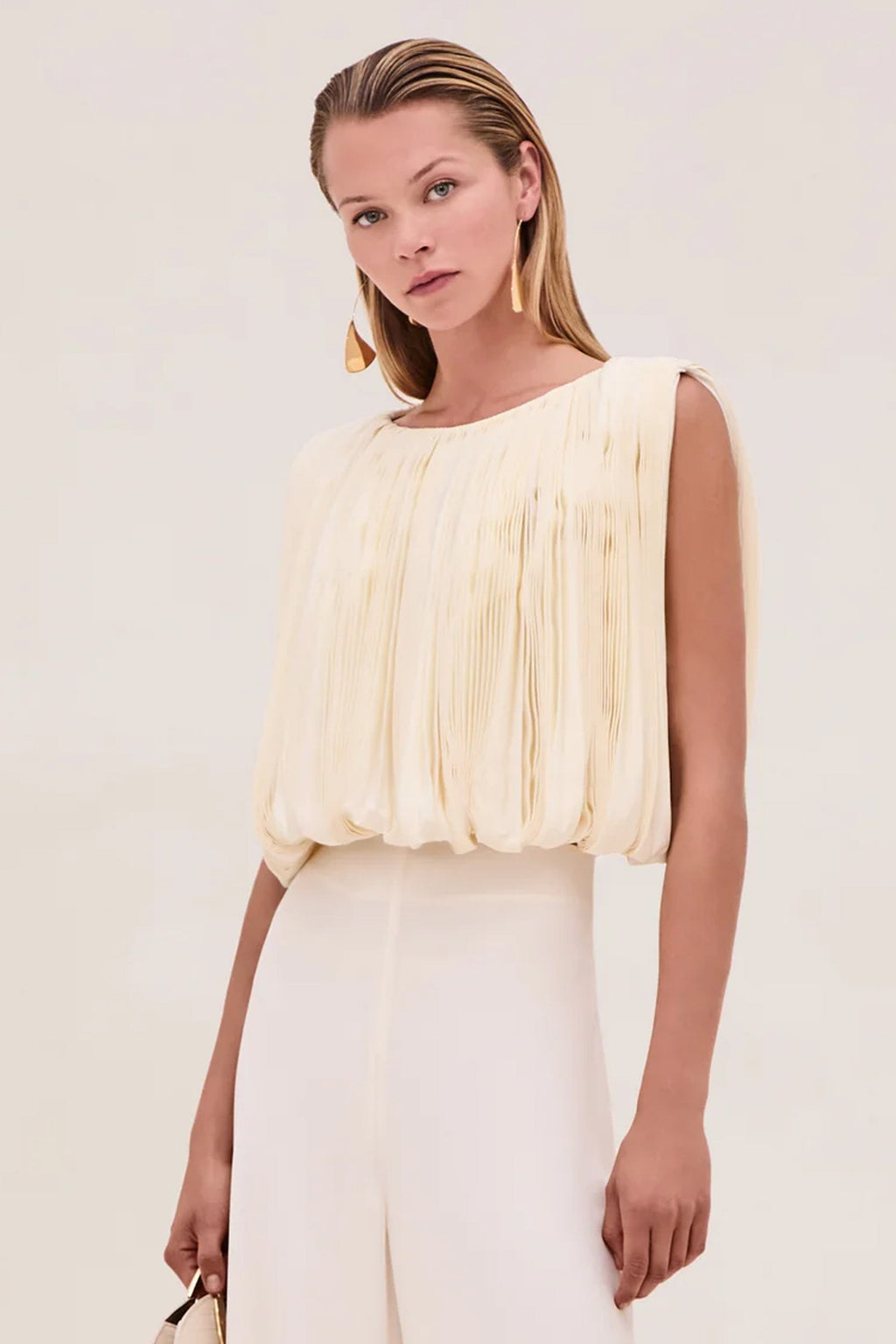 ALEXIS | Dorett Top - Ivory