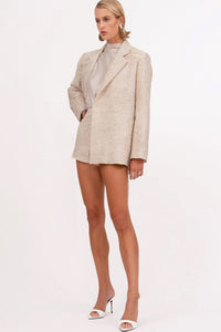 NONCHALANT | Eloisa Blazer - Creme