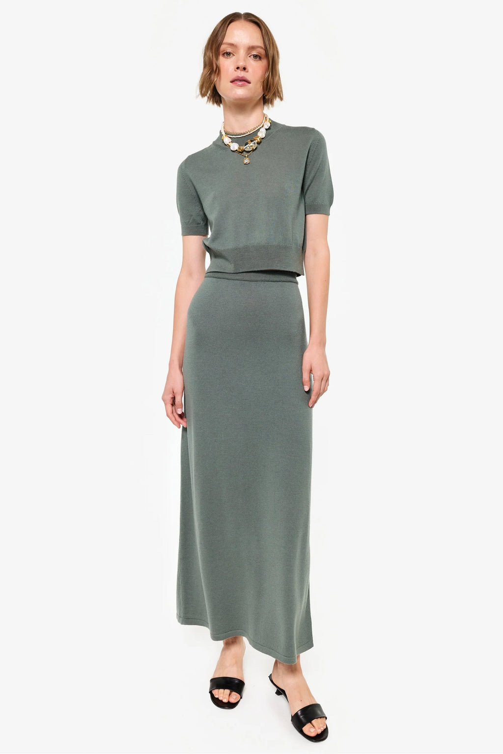 CAMI NYC | Jovina Knit Skirt - Bayou
