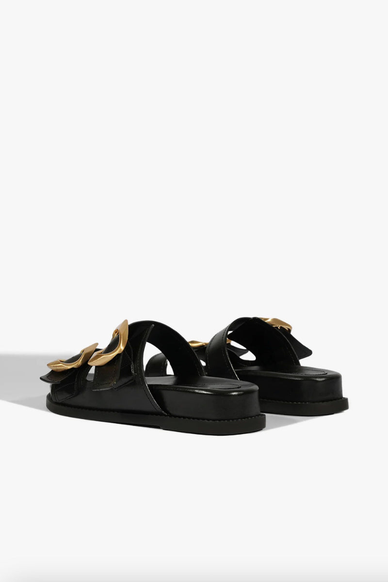 SCHUTZ | Olga Sporty Sandal - Black