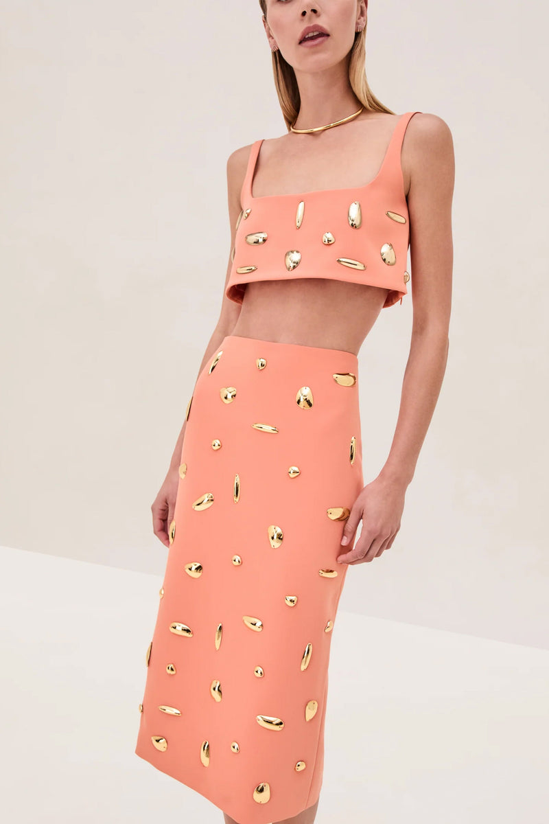 ALEXIS | Lya Top - Tangerine