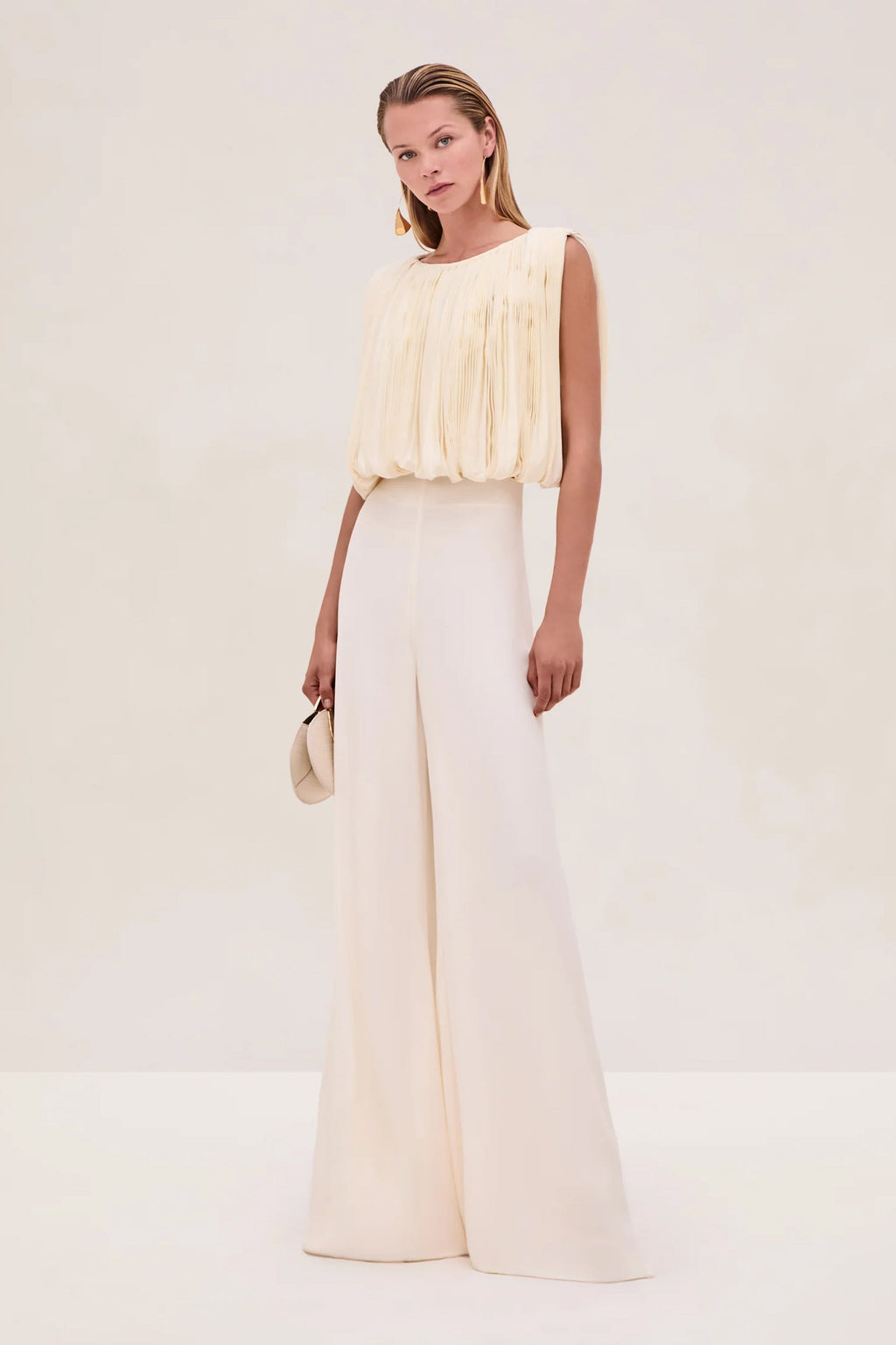 ALEXIS | Dorett Top - Ivory