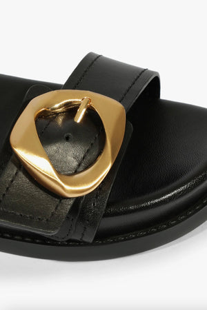 SCHUTZ | Olga Sporty Sandal - Black