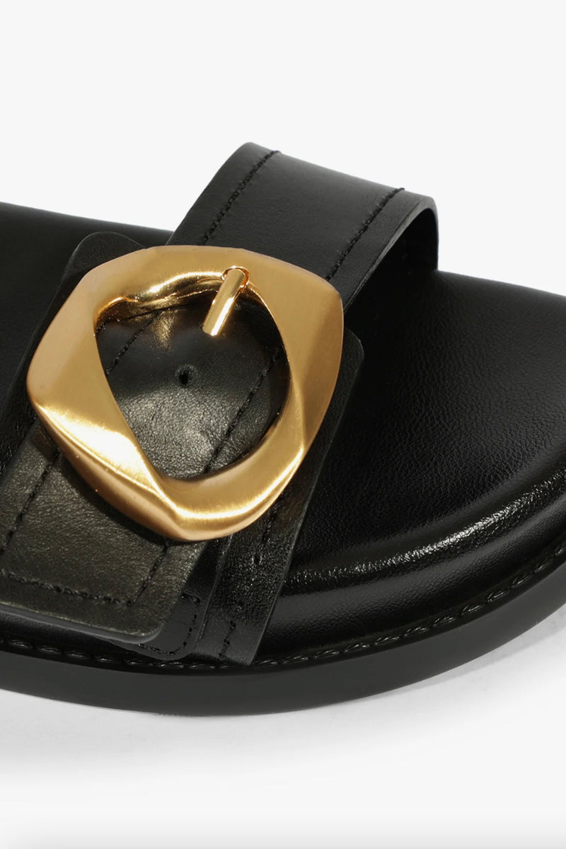 SCHUTZ | Olga Sporty Sandal - Black